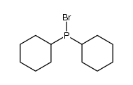溴代二环己基膦 结构式