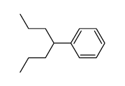 Benzene, (1-propylbutyl)- 结构式