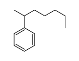 (2-庚基)苯 结构式