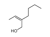 (Z)-2-亚乙基-1-己醇 结构式