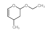 2-乙氧基-3,4-二氢-4-甲基-2H-吡喃 结构式