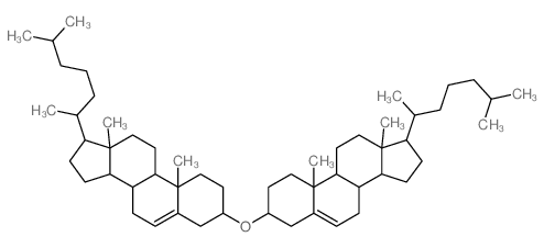 二胆甾醇醚 结构式