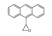 9-anthryloxirane 结构式