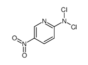 N,N-二氯-5-硝基-2-吡啶胺 结构式