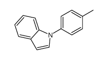 1-对甲苯基-1H-吲哚 结构式