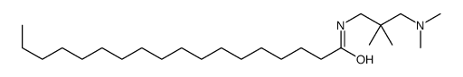 Octadecanamide, N-[3-(dimethylamino)-2,2-dimethylpropyl]- 结构式