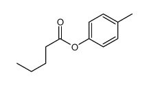 4-甲基苯基戊酸酯 结构式
