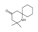 2,2-二甲基-1-氮杂螺[5.5]十一烷-4-酮 结构式