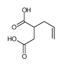 2-烯丙基琥珀酸 结构式
