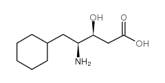 环己基司他汀 结构式