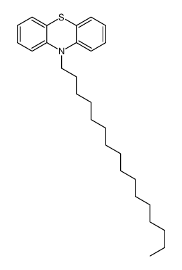 10H-Phenothiazine, 10-hexadecyl- 结构式