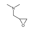 1-二甲氨基-2,3-环氧丙烷 结构式