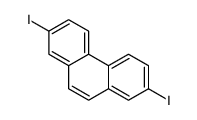 2,7-二碘菲 结构式