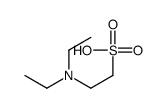 2-(二乙氨基)乙磺酸 结构式