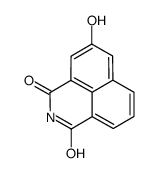 5-羟基-1H-苯并[de]异喹啉-1,3(2H)-二酮 结构式