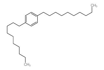 1,4-二癸基苯 结构式