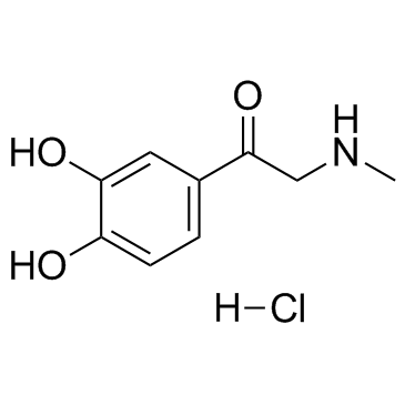 盐酸肾上腺酮 结构式