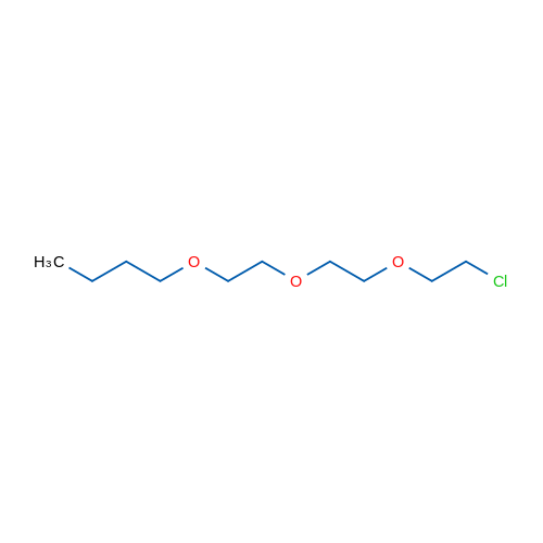 Butane, 1-[2-[2-(2-chloroethoxy)ethoxy]ethoxy]- 结构式