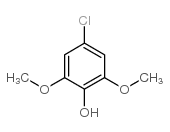 4-氯-2,6-二甲氧基苯酚 结构式