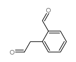 2-甲酰基苯乙醛 结构式