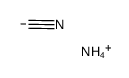 Hydrocyanic acid, homopolymer, ammonium salt (9CI) 结构式