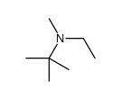 2-Propanamine, N-ethyl-N,2-dimethyl- 结构式