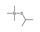 Silane, trimethyl[(1-methylethyl)thio]- 结构式
