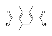 2,3,5-三甲基对苯二甲酸 结构式