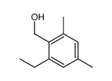 Benzenemethanol, 2-ethyl-4,6-dimethyl- (9CI) 结构式