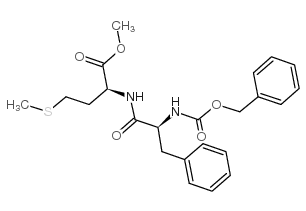 Z-PHE-MET-OME 结构式