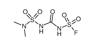 Sulfamoyl fluoride, N-[[[(dimethylamino)sulfonyl]amino]carbonyl]- 结构式