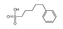 Benzenepentanesulfonic acid 结构式