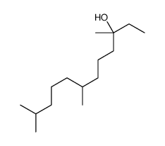 3,7,11-三甲基十二烷-3-醇 结构式