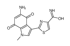 抗生素 BE-10988 结构式