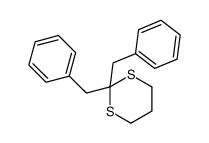 2,2-二苄基-1,3-二噻烷 结构式