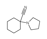 1-(1-氰基环己基)吡咯烷 结构式