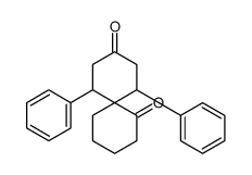 7,11-二苯基螺[5.5]十一烷-1,9-二酮 结构式