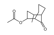 2-乙酰氧基-4-甲基双环[3.3.1]壬烷-9-酮 结构式