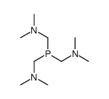 Methanamine, 1,1',1''-phosphinidynetris[N,N-dimethyl- 结构式