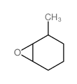 1,2-环氧-3-甲基环己烷 结构式