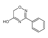 3-苯基-2H-1,2,4-恶二嗪-5(6H)-酮 结构式