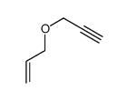 3-(2-丙炔-1-基氧基)-1-丙烯 结构式
