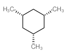 (1α,3α,5α)-1,3,5-三甲基环己烷 结构式