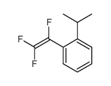 1-异丙基-2-(1,2,2-三氟乙烯基)苯 结构式