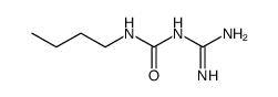 Urea, N-(aminoiminomethyl)-N′-butyl- 结构式