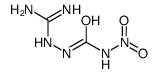 Urea, N-(aminoiminomethyl)-N'-nitro- 结构式