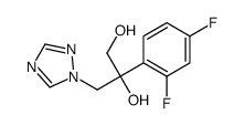 氟康唑EP杂质F 结构式