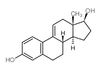 Δ9(11)-雌二醇 结构式