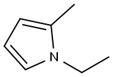 1-乙基-2-甲基吡咯 结构式