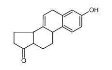 Δ8,9-脱氢雌酮 结构式